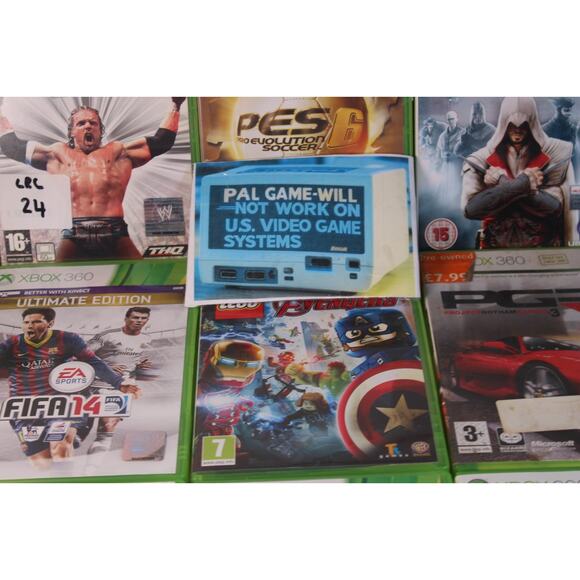 Xbox 360 Game Bundle 15 Games Pal Region, Most have manuals, work great - Picture 3 of 8